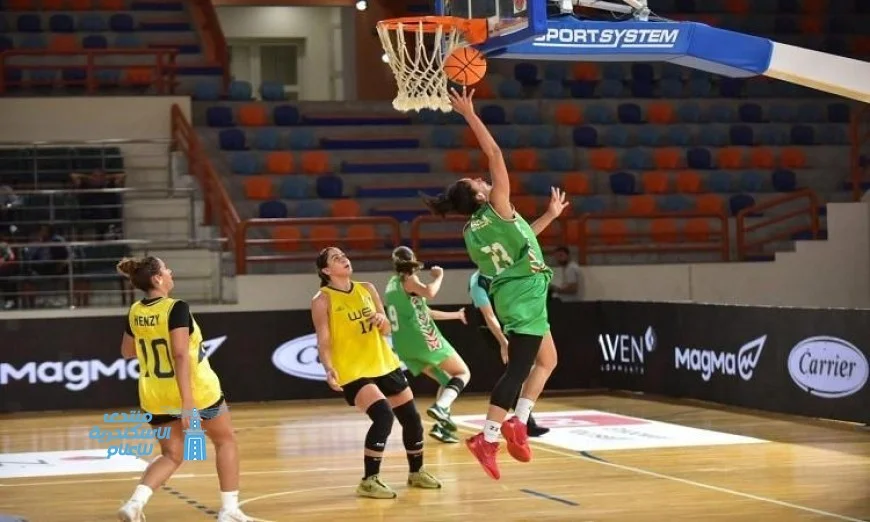 سبورتنج والجزيرة وسموحة يتنافسون أمام الأهلي في نصف نهائي دوري المرتبط لكرة السلة للسيدات