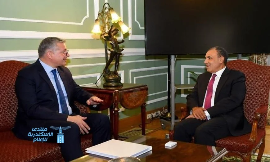 عبد العاطي وبدوي يعززان التعاون لجذب الاستثمارات الأجنبية في قطاع البترول