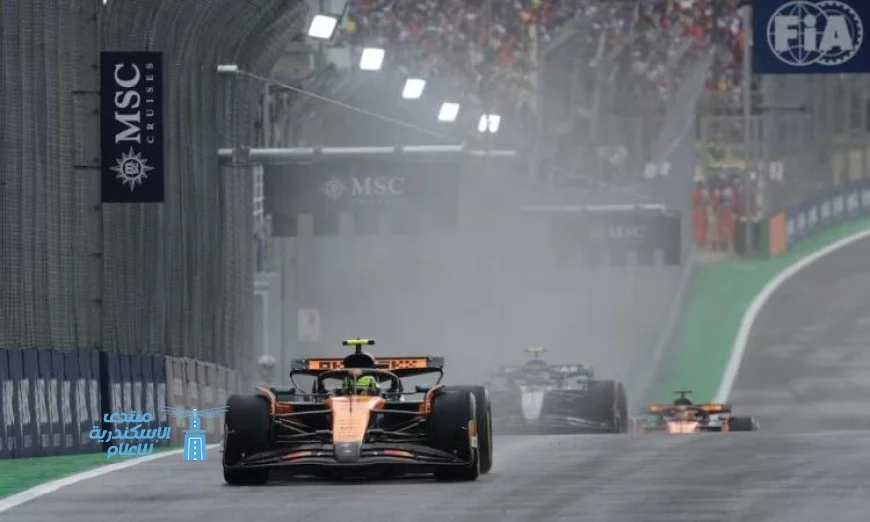 لاندو نوريس يسجل انتصاره المذهل في سباق السبرينت ويعزز مكانته في بطولة الفورمولا 1