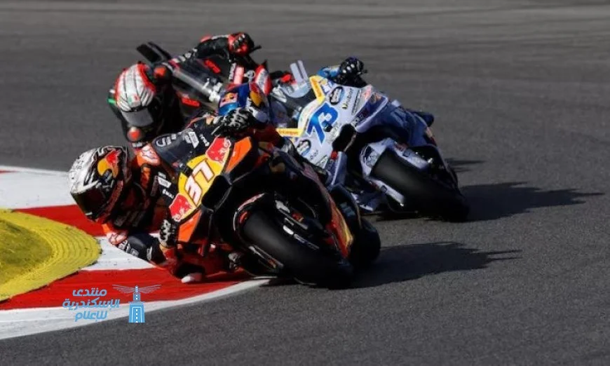 ماركيز يحقق انتصاره المثير على أكوستا في سباق السبرينت البرتغالي للدراجات البخارية