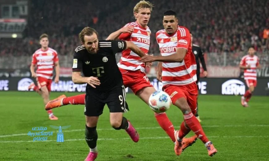 هاري كين يتألق في اللحظات الأخيرة وينقذ بايرن ميونيخ من الهزيمة بتعادل مثير 2-2 ضد يونيون