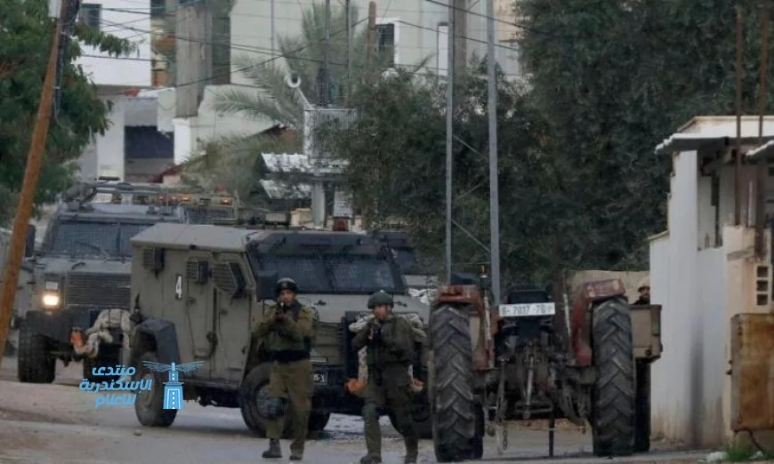الاحتلال الإسرائيلي يشن هجومًا على بلدة تقوع في بيت لحم