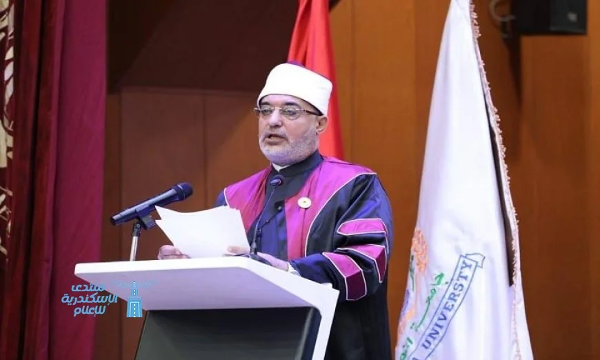 مفتي الجمهورية يؤكد تكامل وتآزر العلاقة بين العلم والدين في الإسلام