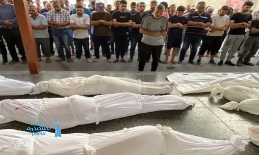إسرائيل تسلم 15 جثمانا لشهداء غزة في خطوة جديدة من التصعيد العسكري