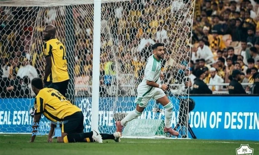 الأهلي يتفوق على الاتحاد في ديربي جدة بفضل هدف رياض محرز في الدوري السعودي