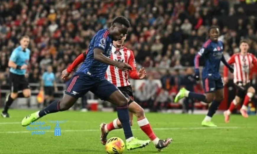 سندرلاند يحقق تعادل مثير مع أرسنال في الدقائق الأخيرة من الدوري الإنجليزي