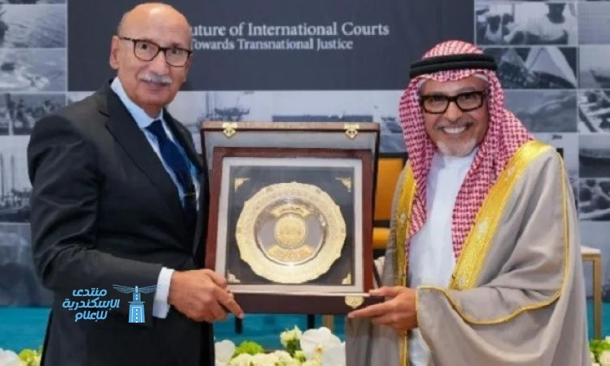 رئيس محكمة النقض يختتم زيارته للبحرين لتعزيز العلاقات القضائية بين البلدين