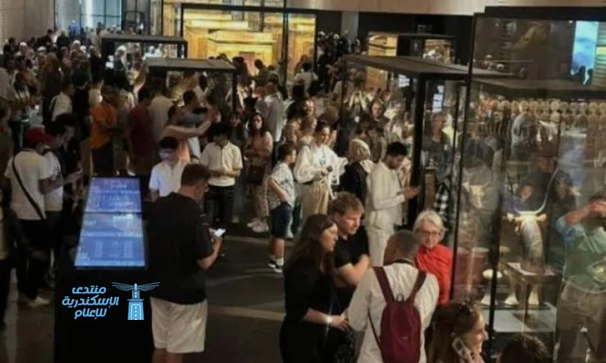 71.4% من المواطنين يشيدون بحفل افتتاح المتحف المصري وفق معلومات الوزراء