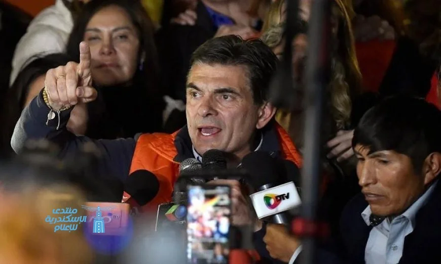 رئيس بوليفيا الجديد يعد بإعادة الانفتاح على العالم بعد 20 عامًا من الحكم الاشتراكي