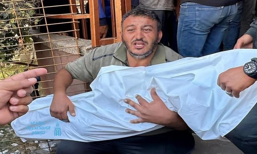 استشهاد طفل فلسطيني بسبب انفجار قذيفة من مخلفات الاحتلال الإسرائيلي في غزة