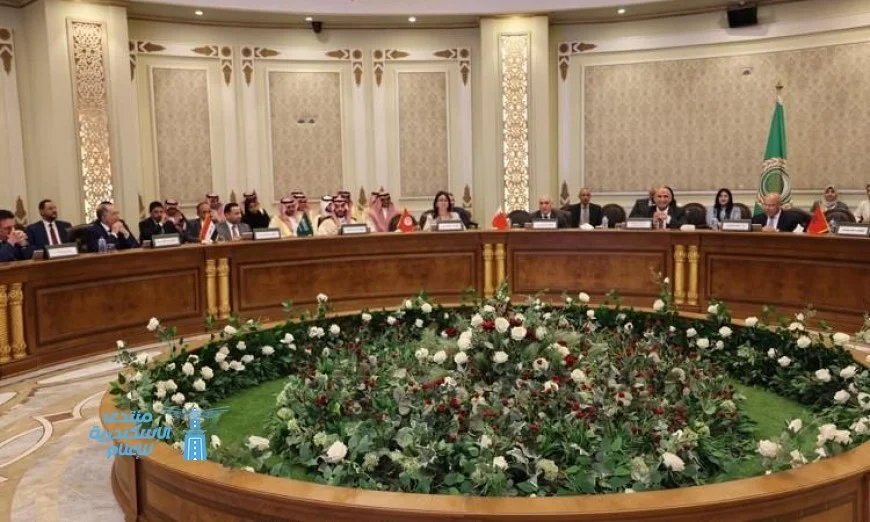 الوزير يقود الاجتماع التنفيذي لمجلس وزراء النقل العرب في مركز المنارة للمؤتمرات