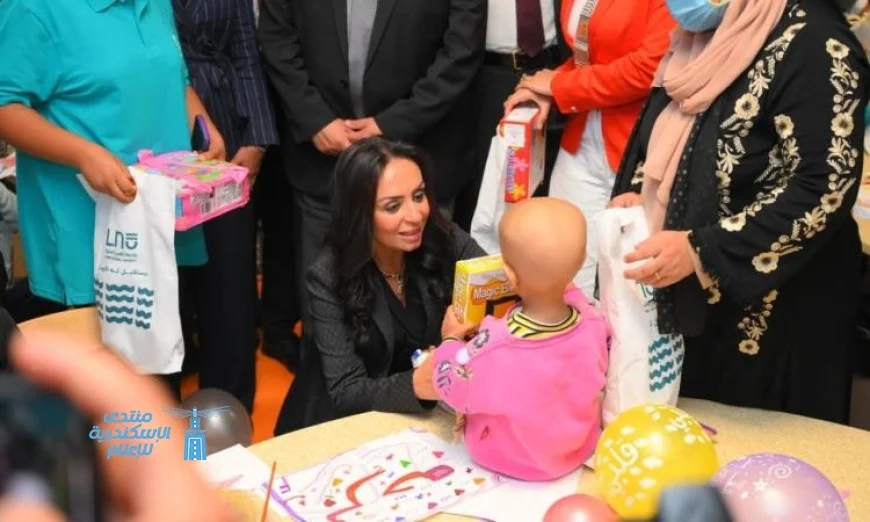 وزيرة التضامن تعلن عن دعم بنك ناصر لمستشفى شفاء الأورمان بالأقصر بمبلغ 10 ملايين جنيه