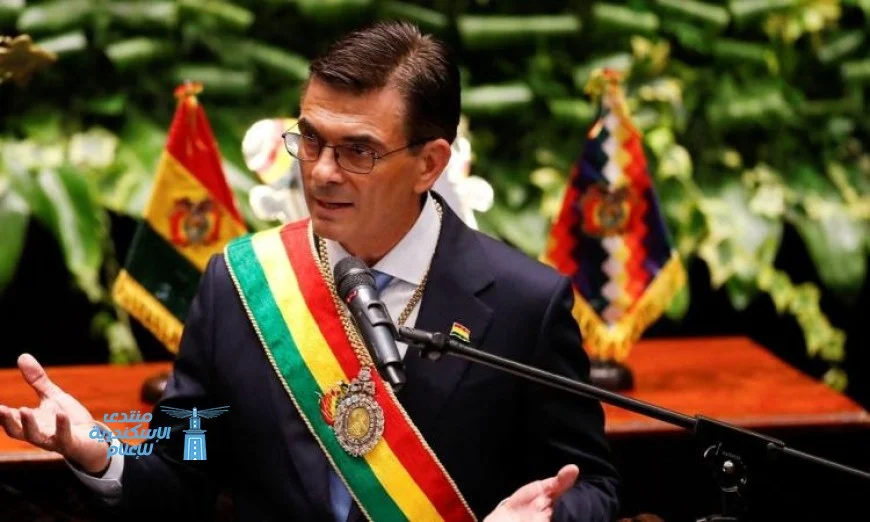 سفير مصر في لاباز يشارك في احتفالات تنصيب رئيس بوليفيا الجديد