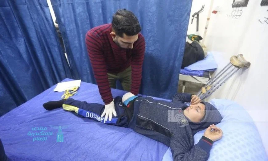 قطاع غزة يعاني من أعلى معدل لبتر الأطراف للأطفال على مستوى العالم حسب الصحة الفلسطينية