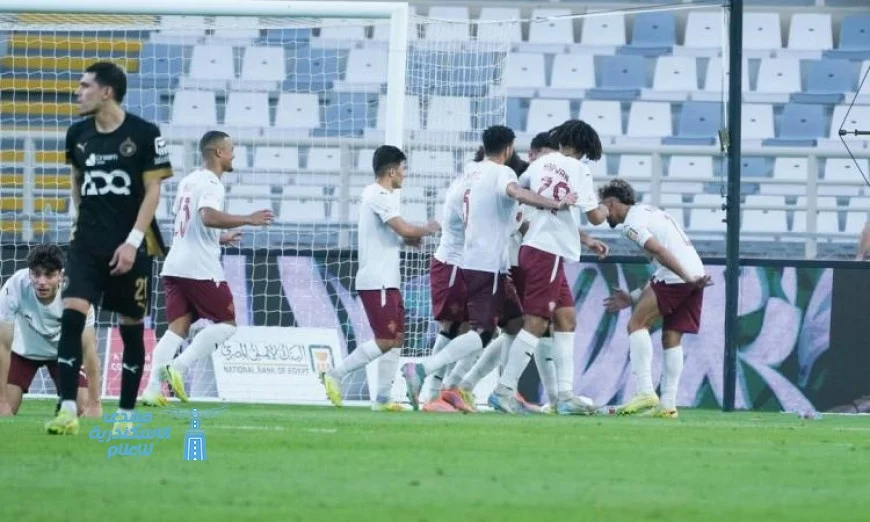 سيراميكا كليوباترا يتوج ببرونزية السوبر المصري بعد انتصاره على بيراميدز بهدفين