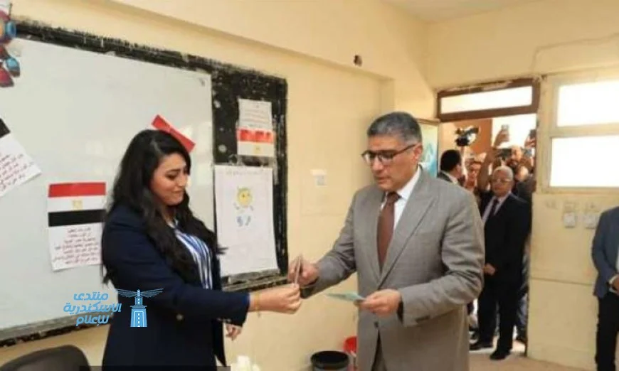 محافظ الجيزة يراقب انتخابات مجلس النواب في الدقي والعجوزة بشكل ميداني