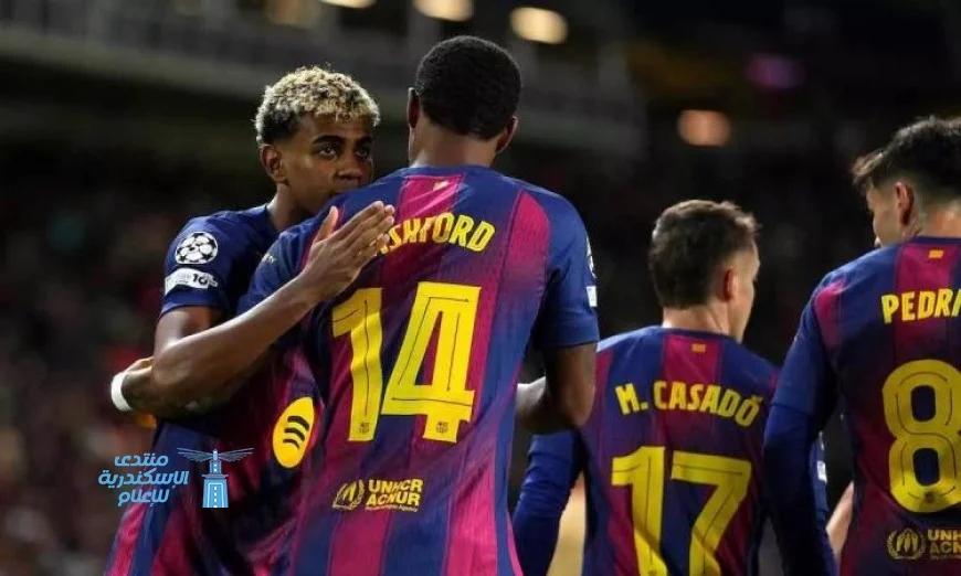 برشلونة يحقق انتصاراً مثيراً 4-2 على سيلتا فيجو في منافسات الدوري الإسباني