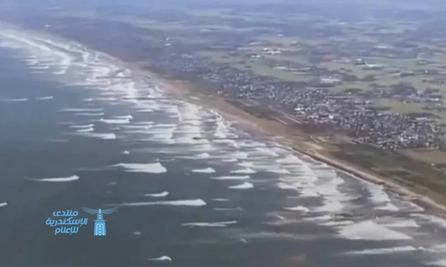 تسونامي خفيف يضرب شمال شرق اليابان بعد زلزال قوي بقوة 6.9 درجة