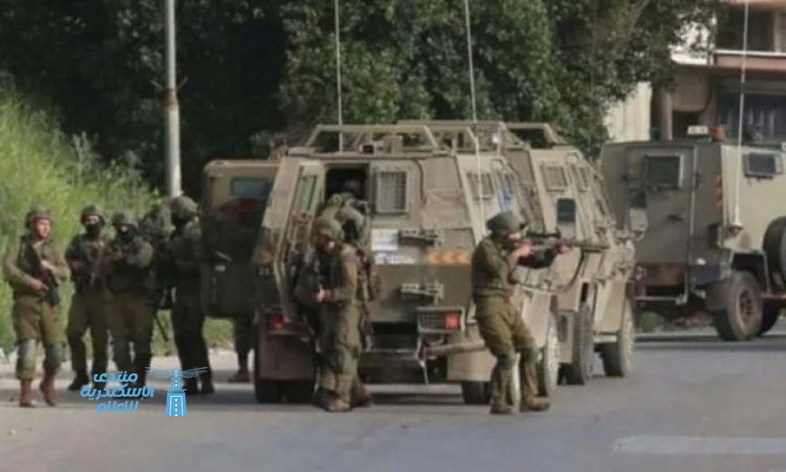 قوات الاحتلال الإسرائيلي تقتحم بلدتين في الضفة الغربية وسط تصاعد التوترات