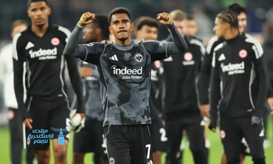 أينتراخت فرانكفورت يحسم مباراة الدوري الألماني بفوز مثير على ماينز بهدف واحد