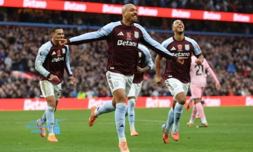 أستون فيلا يحقق فوزاً ساحقاً على بورنموث بأربعة أهداف ويتقدم للمركز السادس في الدوري الإنجليزي الممتاز