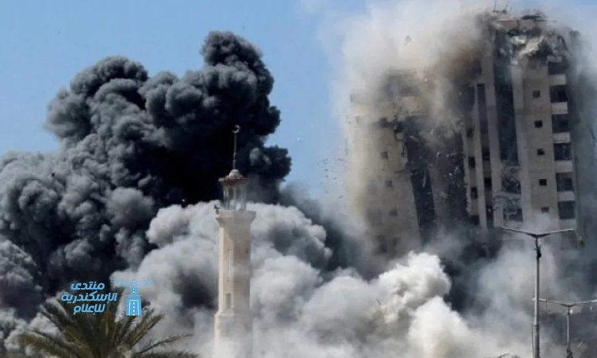 الجيش الإسرائيلي يستمر في تدمير المنازل في حي الزيتون في غزة