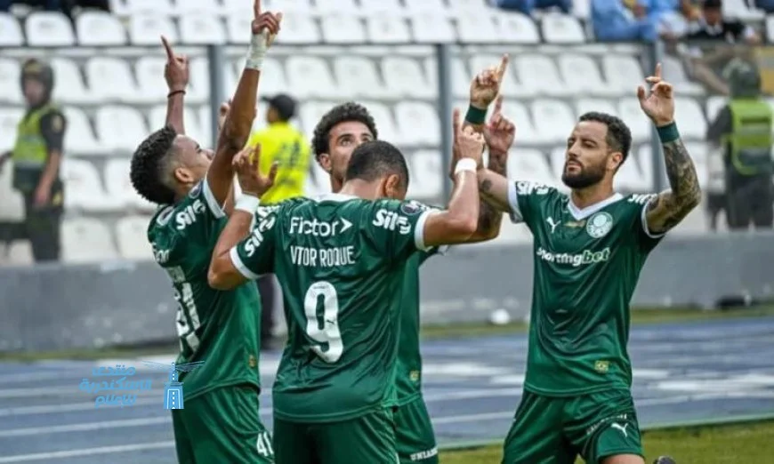 ميراسول يحقق انتصاراً مثيراً على بالميراس في الدوري البرازيلي