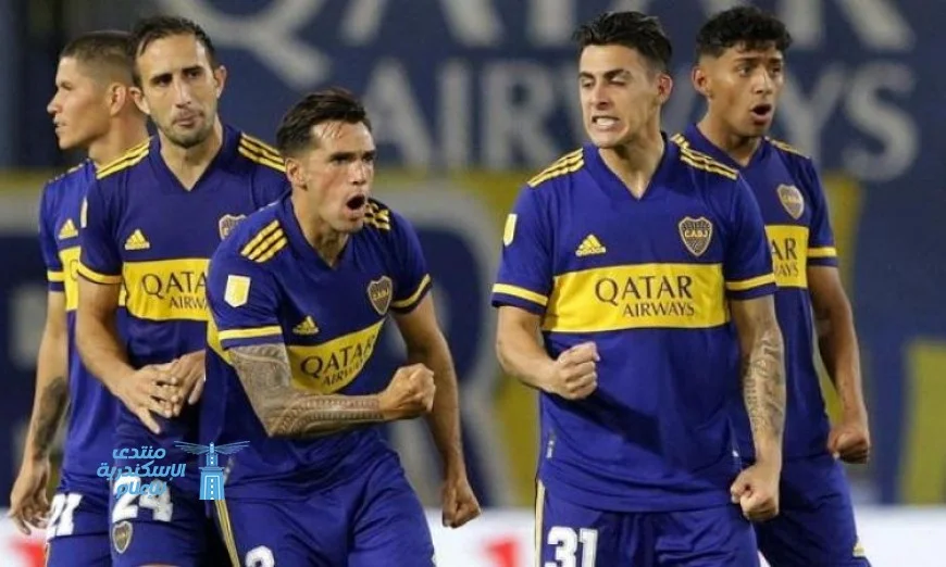 بوكا جونيورز يحقق انتصاراً مثيراً على ريفر بليت في كلاسيكو الأرجنتين
