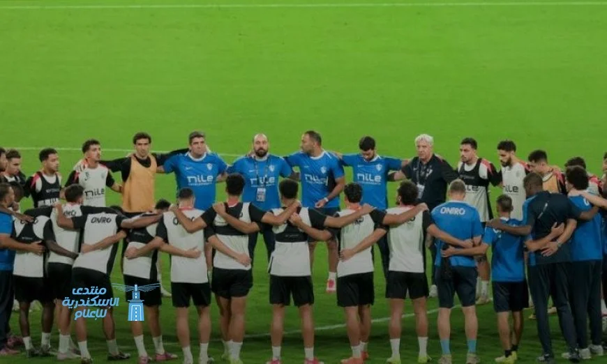 بعثة الزمالك تعود إلى القاهرة بعد رحلة ناجحة من الإمارات