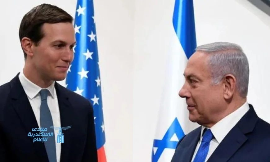 محادثات صهر ترامب مع نتنياهو في القدس بشأن الخطة الأمريكية لإنهاء النزاع في غزة