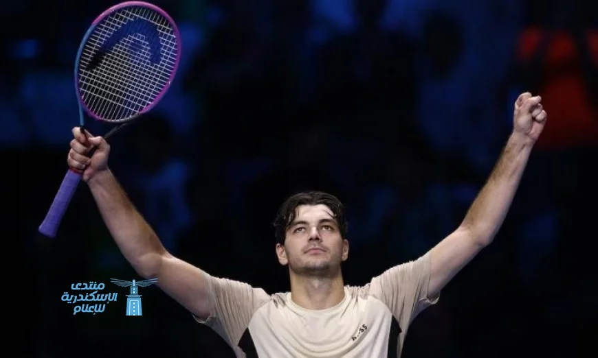 فريتز يتألق في نهائي دوري التنس بفوز مميز على موسيتي