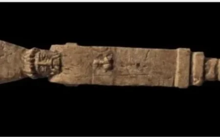 اكتشاف نادر لقلم عظمى من القرن الخامس قبل الميلاد في صقلية يثير الدهشة