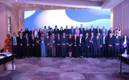 صور وزير الصحة يشارك في جلسة نقاشية حول الاستثمار المستدام في علاج سرطان الثدي