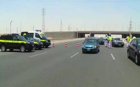 وزارة الداخلية تحقق إنجازًا غير مسبوق بضبط 107379 مخالفة مرورية في 24 ساعة