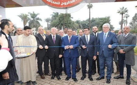 محافظا القاهرة ومطروح يطلقان معرض كنوز مطروح هدية لجميع المحافظات