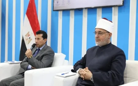 عياد يؤكد أن الفتوى الرشيدة تنسجم مع الواقع وتخاطب الشباب بلغة العصر