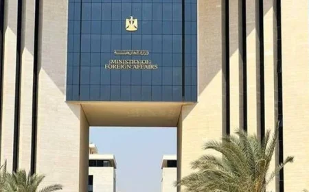 لجنة دائمة للمراجعة تعقد اجتماعات جديدة لتعزيز العلاقات المصرية الإفريقية