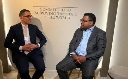 الخطيب في منتدى دافوس يؤكد أن مصر وجهة مثالية للاستثمارات طويلة الأجل في مجالي الطاقة والبنية التحتية