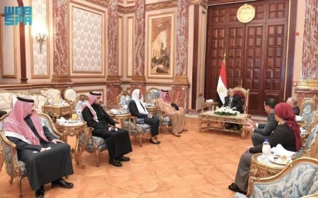 رئيس الشيوخ يؤكد اعتزاز مصر بعلاقاتها الأخوية مع السعودية في صور مميزة