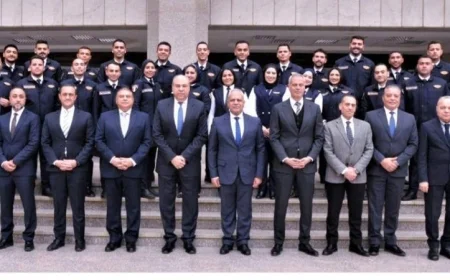 وزير الطيران المدني يحتفل بتخرج دفعة جديدة من برنامج معلومات الطيران المتكامل