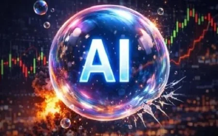 صندوق النقد الدولي ينبه من مخاطر الذكاء الاصطناعي وتأثيره على توقعات النمو الاقتصادي العالمي