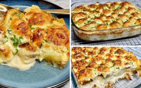 تعرف على طريقة تحضير البطاطس المحشوة بالجبنة واللحم المفروم بسهولة وسرعة