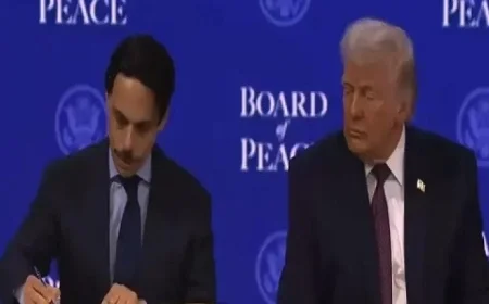 وزير الخارجية السعودي يتبنى ميثاق تأسيس مجلس السلام لتعزيز التعاون الإقليمي