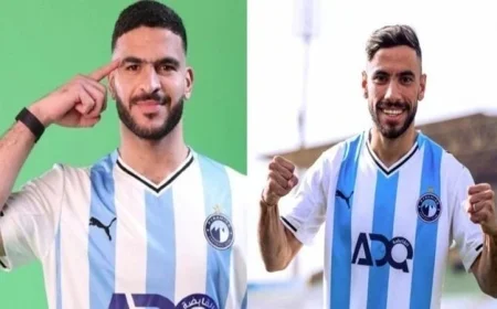 بيراميدز يعلن إنهاء قيد حامد حمدان وناصر ماهر قبل المباراة المرتقبة ضد نهضة بركان