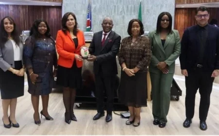 رئيس وزراء ناميبيا يشيد بالدعم المصري المستمر لتعزيز العلاقات بين البلدين