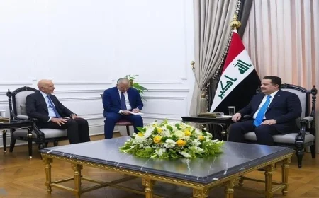 السوداني يؤكد للمبعوث الأمريكي على أهمية الأمن في سوريا وتأثيره على العراق والمنطقة