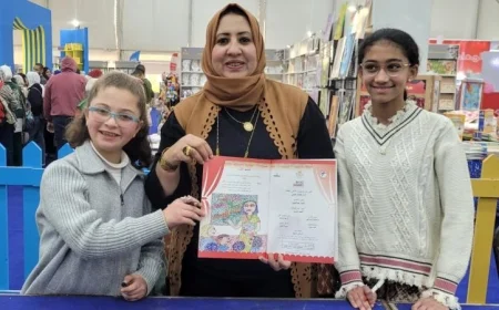 انطلاق برنامج القومي لثقافة الطفل في جناح الطفل ضمن معرض الكتاب