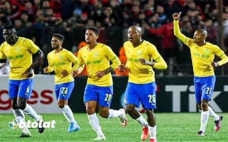 صن داونز يتحدى الهلال في دوري أبطال إفريقيا مساء اليوم الثامنة