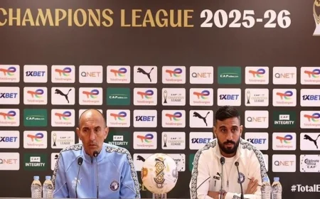 بيراميدز يستعد لمواجهة قوية ضد نهضة بركان في دوري أبطال إفريقيا