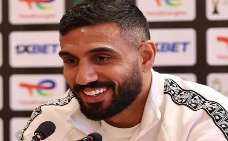 أحمد الشناوي يعلن استعداد فريق بيراميدز لمواجهة نهضة بركان في دوري أبطال أفريقيا
